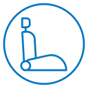 Car seat icon