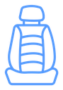 Car seat icon