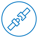 Car seat belt icon