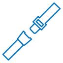 Car seat belt icon