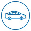 Car side view 2 icon