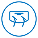 Car windscreen icon