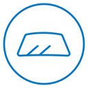 Car windscreen icon