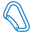 Carabiner icon