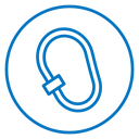 Carabiner icon