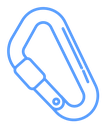 Carabiner icon
