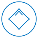 Card-diamond icon