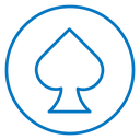 Card-spade icon