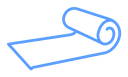Carpet roll icon
