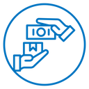 Cash on delivery icon