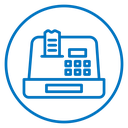 Cash register icon