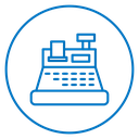 Cash register 2 icon