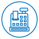 Cash register icon