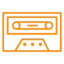 Cassette tape icon