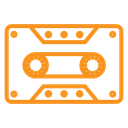 Cassette tape icon