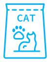 Cat food icon