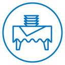 Catering buffet icon