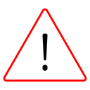 Caution Attention icon