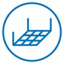 Ceiling frame icon