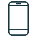 Cell phone icon