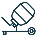 Cement mixers icon