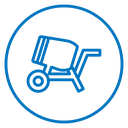 Cement mixers icon