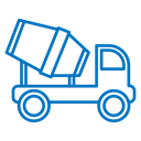 Cement mixers icon