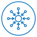 Centralized icon