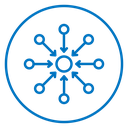 Centralized icon