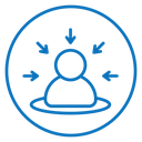 Centric consumer icon