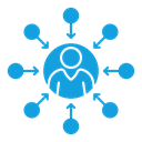 Centric consumer icon