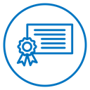 Certificate icon