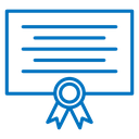 Certificate icon