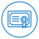 Certificate icon