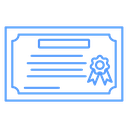 Certificate icon