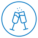 Champagne Glass icon