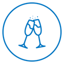Champagne Glass 4 icon