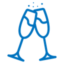 Champagne Glass 4 icon