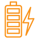 Charging battery icon