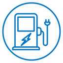 Charging station icon