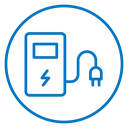 Charging station icon