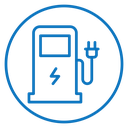 Charging station icon