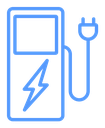 Charging station icon