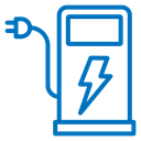 Charging station icon