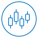Chart candlestick 2 icon