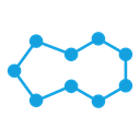Chart connected icon