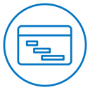 Chart gantt icon