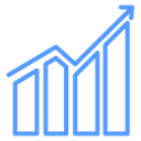 Chart Growth Arrow icon