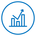 Chart histogram 2 icon