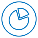 Chart pie 2 icon